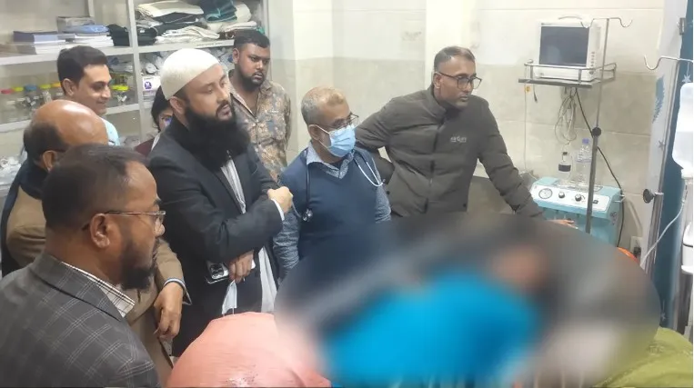 জনসভায় বক্তব্য দেওয়ার সময় অসুস্থ হয়ে হাসপাতালে ভর্তি বিএনপি প্রার্থী